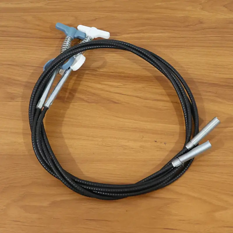 Flexible Spring Drain Cleaning Tool with Hand Grip – Manual Pipe Blockage Remover (196 Cm)