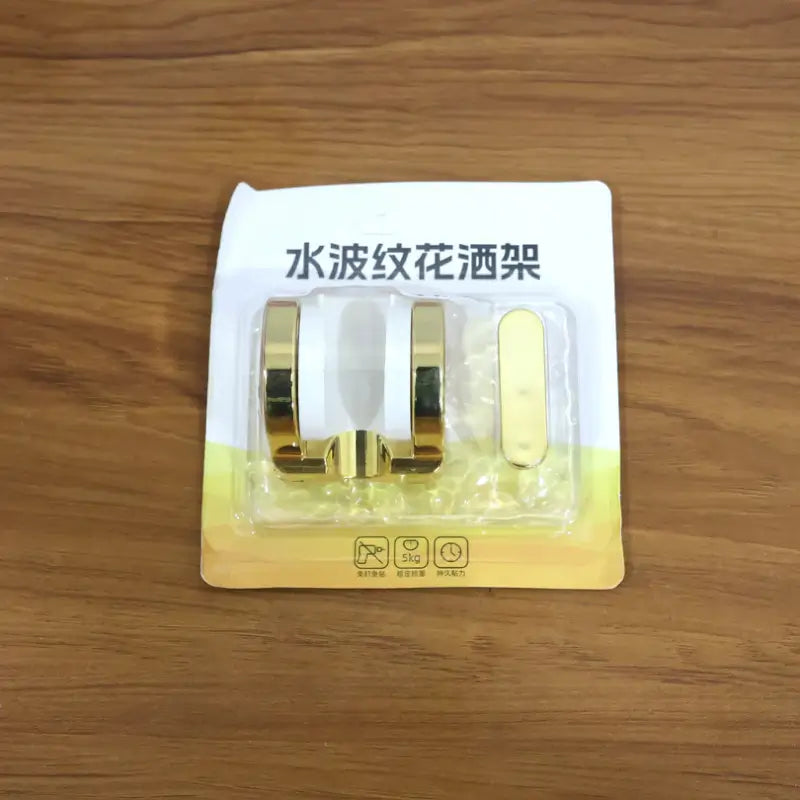 Wall Mounted Broom & Mop Holder with Strong Grip Clips Self-Adhesive Cleaning Tool Organizer (1 Pc)