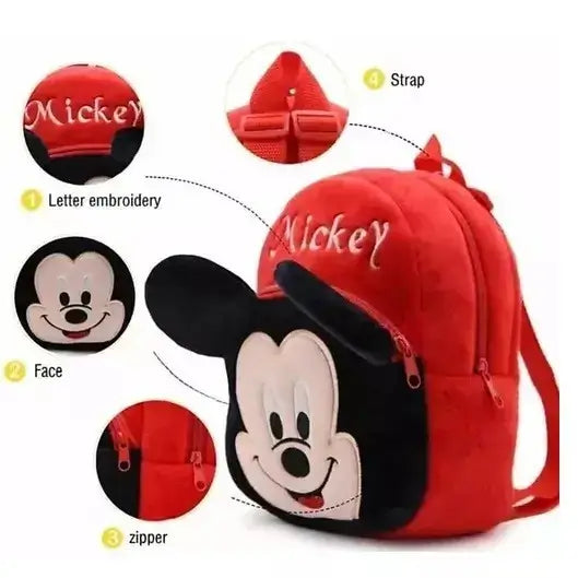 Kids Cartoon School Bag – Micky Design