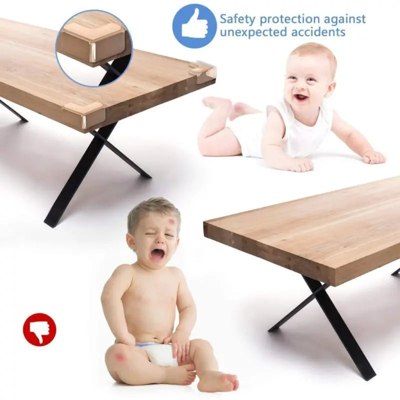 V Shape Baby Safety Table Corner Protector – Child Safety Guard