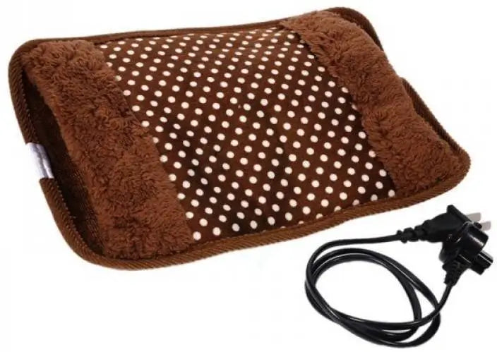 Electric Hot Pouch with Vibration Massage