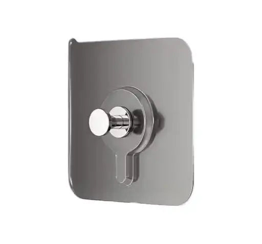 Self Adhesive Transparent Wall Hook (10 Pack)