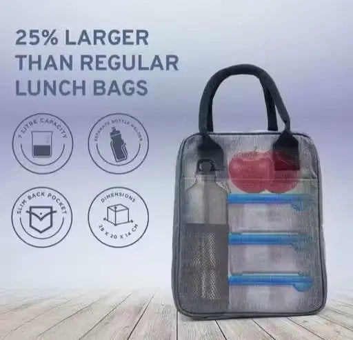 Lunch Bag Travel Nylon