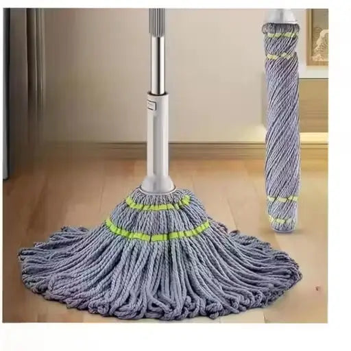 Microfiber Twist Mop with Extendable Handle