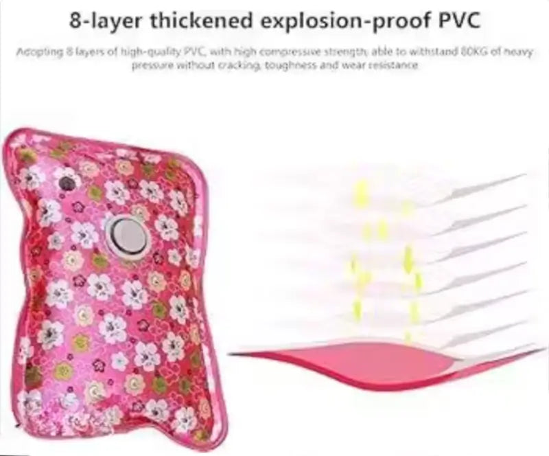 Heating Pad With Gel For Pain Relief – Electric Hot Water Bag