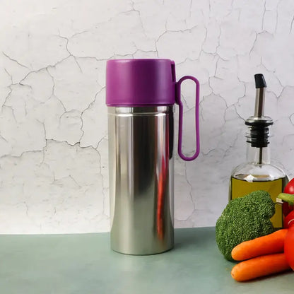 Supermom 750ml Stainless Steel Oil Pourer – Anti-Drip Kitchen Dispenser Bottle