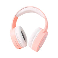 wireless over-ear bluetooth headphones with soft cushioned earmuffs foldable stereo headset with built-in mic, - Foldable Design, Cable Management Clips, Compact Mini Size