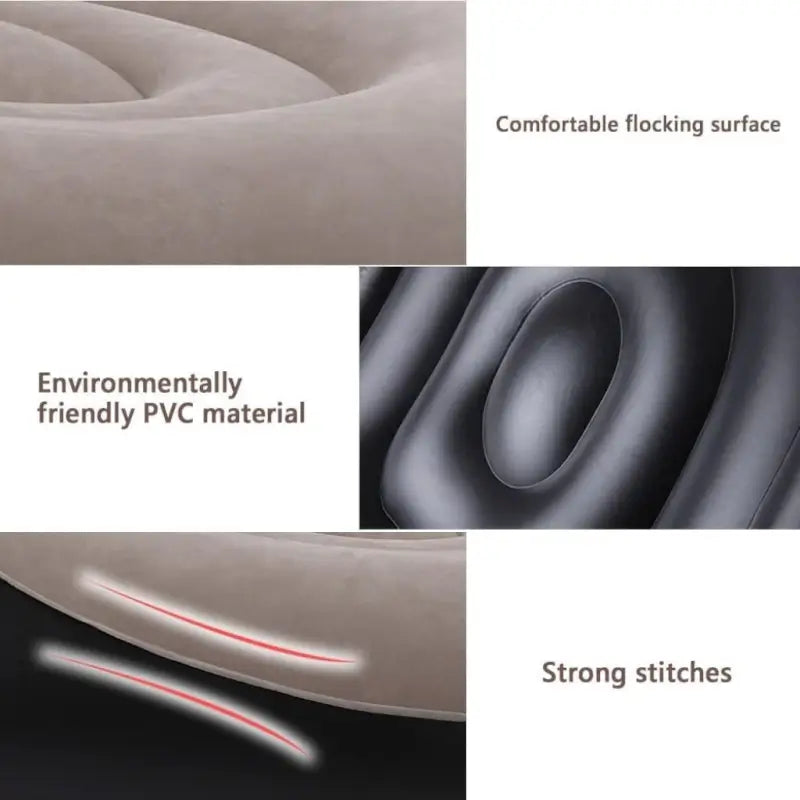 Inflatable Lazy Sofa with Footrest – Home Furniture