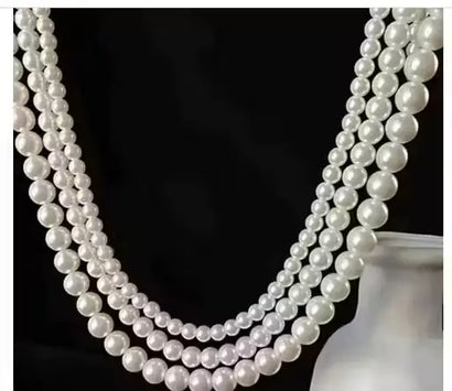 White Pearl Necklace