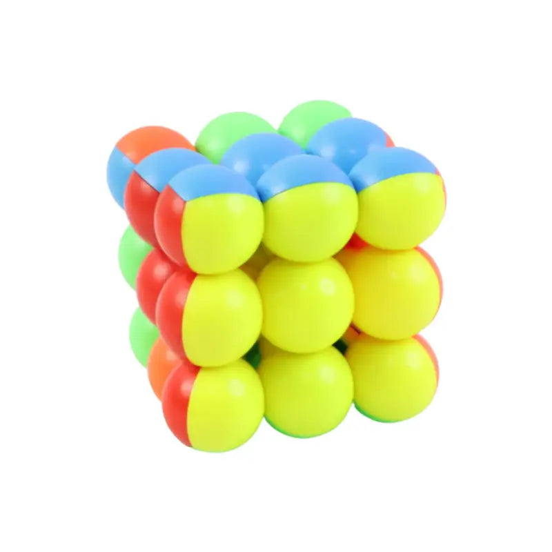 Speed Ball Cube Toy – Colorful Puzzle Game