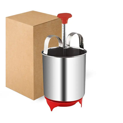 Stainless Steel Medu Vada And Donut Maker For Perfectly Shaped And Crispy Vada Maker