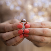 Flow Tide Brush Duo Statement Adjustable Ring Combo (Copy) (Copy)