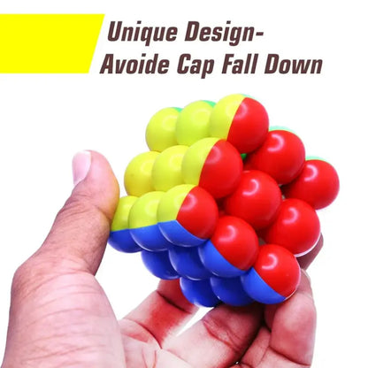 Speed Ball Cube Toy – Colorful Puzzle Game