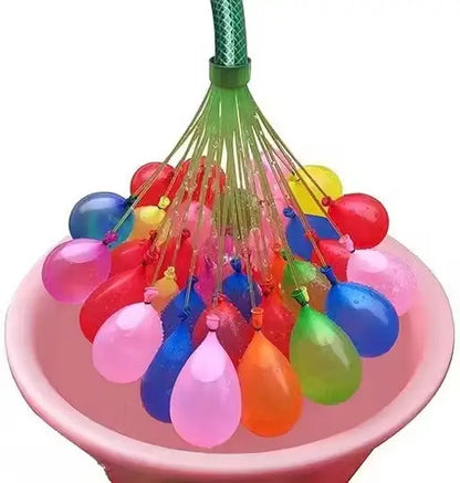 AS TOYS Holi Combo – 1 Pipe Pichkari with 3 Herbal Gulal & 111 Magic  Balloons