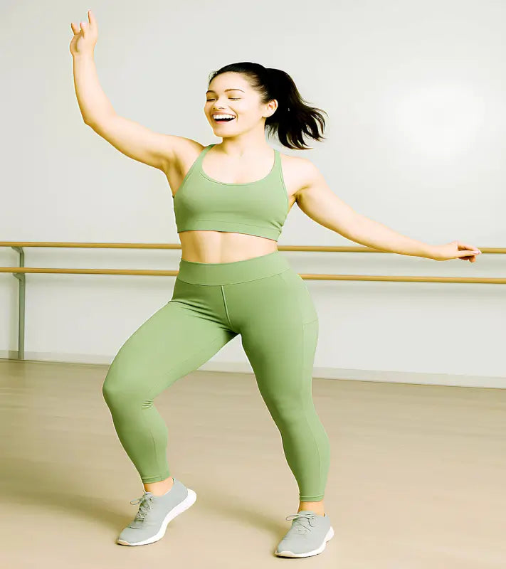 Premium Quality Stretchable Yoga Tights | Soft Mid-Waist Gym Leggings | Workout Pants for Girls or Women