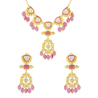 Queens of Rajasthan Rutani Collar Necklace Set