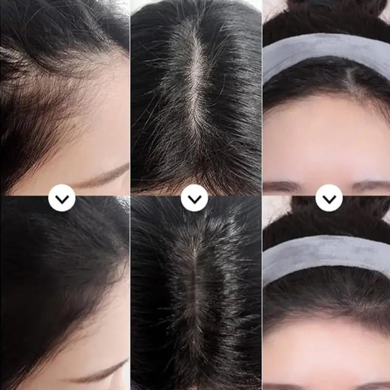 Hair Line Powder Black Compact