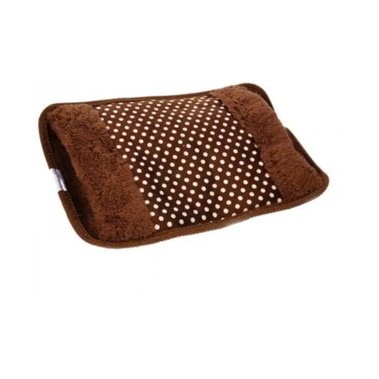 Electric Hot  Pouch with Vibration Massage