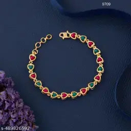 Indian Wedding Jewellery Set for Women | Gold-Plated Brass Necklace & Earrings with Cubic Zirconia | Adjustable Choker/Maangalyam/Murukku Style