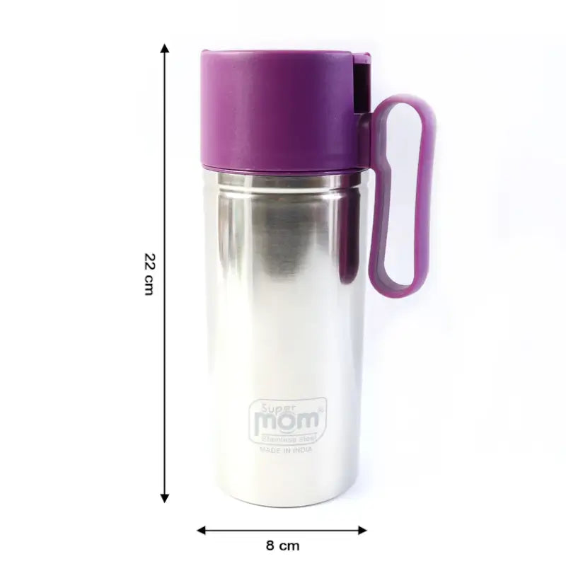 Supermom 750ml Stainless Steel Oil Pourer – Anti-Drip Kitchen Dispenser Bottle