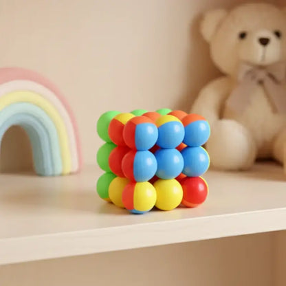 Speed Ball Cube Toy – Colorful Puzzle Game
