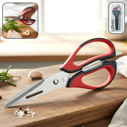 Multipurpose Heavy Duty Kitchen Scissors for Food Preparation