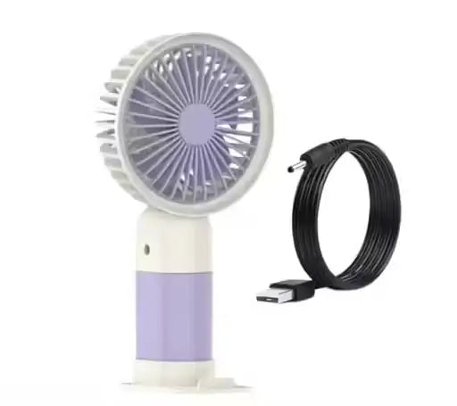 USB Rechargeable Handheld Stand Fan