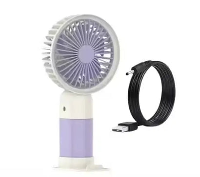 USB  Handheld Stand Fan
