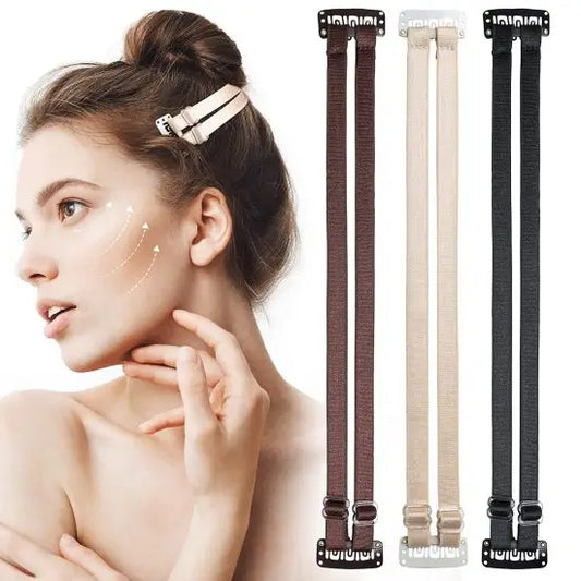 Face Lifting Strap with Clips